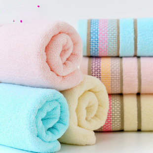 Towel Pure cotton high Yang plain absorbent towel full cotto