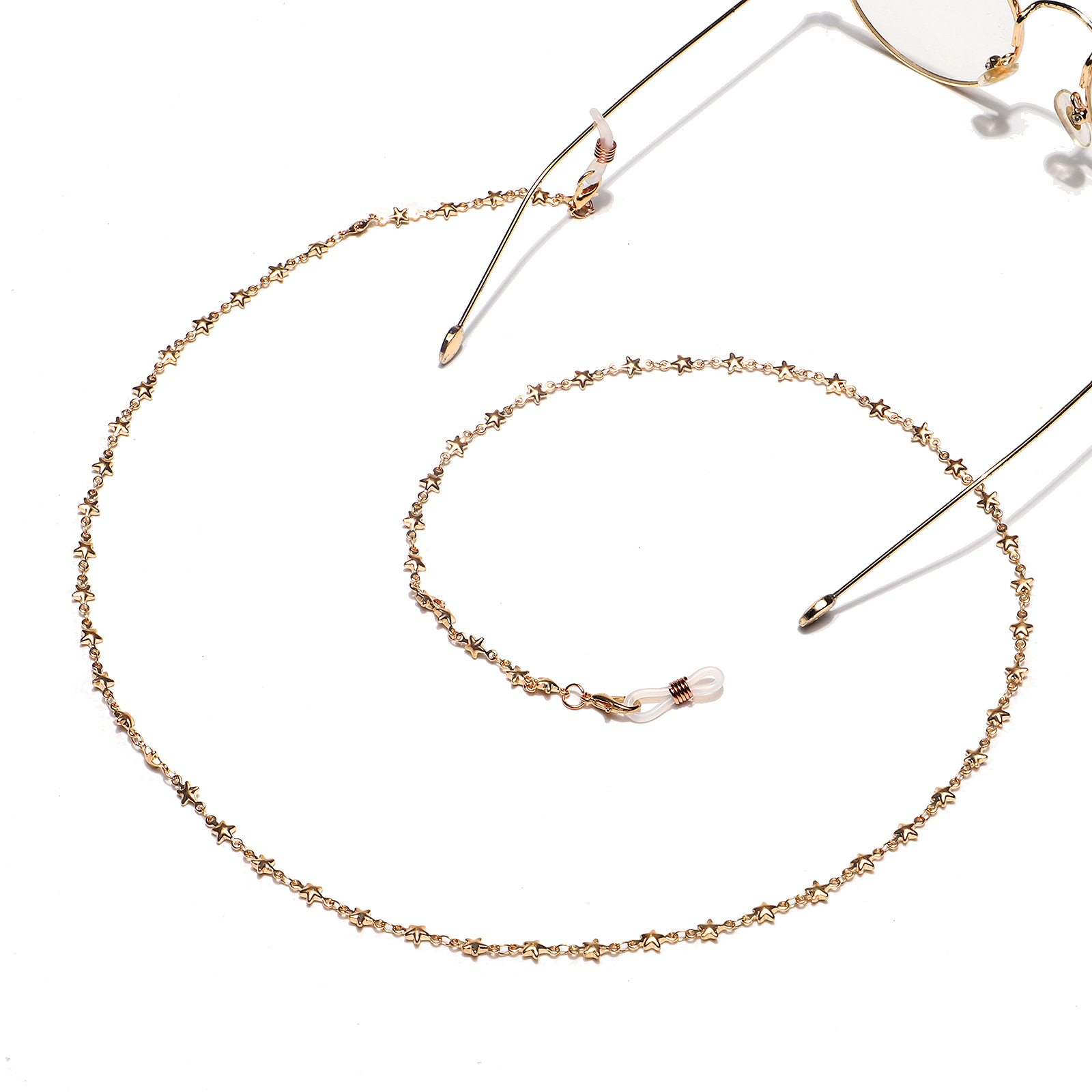 Women's Gender Simple Style Star Metal Women's Glasses Chain