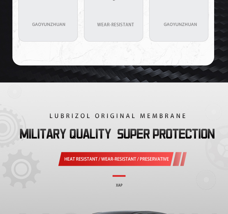 Cross-border wholesale XAP-TPU invisible car clothing 7.5MIL paint protective film self-healing hydrophobic highlight body PPF