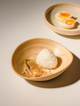 日式复古异形碗窑变不规则冷菜碗餐厅小众陶瓷餐具个性沙拉碗汤碗