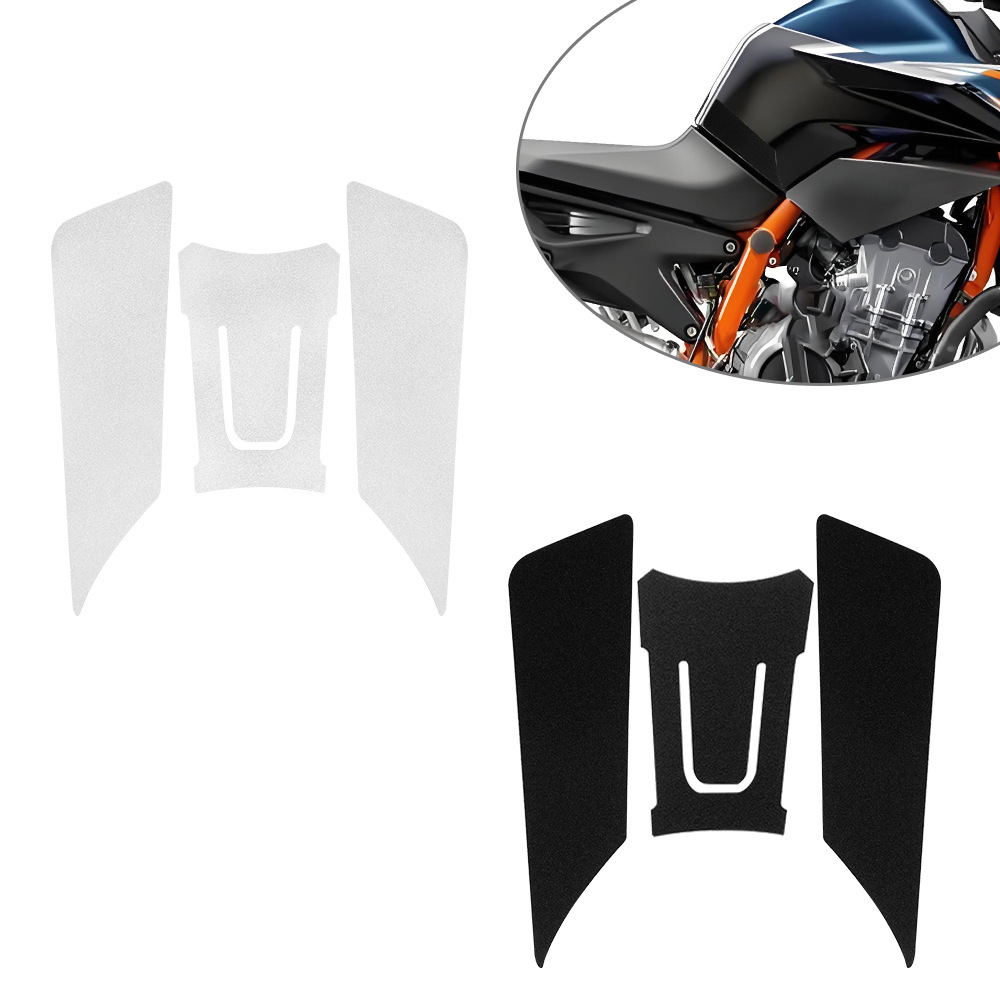 Aplicable a KTM DUKE 125 200 390 2017 - 2022 pegatinas de tanque de combustible de motocicleta pegatinas antideslizantes