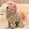 Brown sunshine rainbow horse