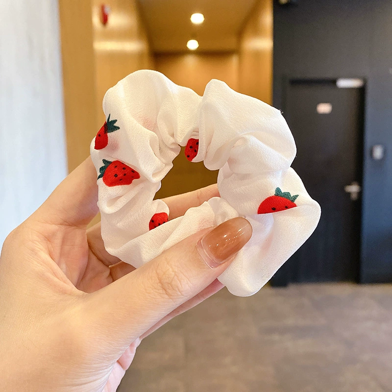 Hair Tie Set (Summer) Multi-Pack, Simple Elegant Design, Assorted Colors & Patterns