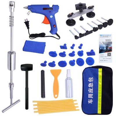 Sheet Metal Spray Repair — Dent Repair Tool Body Dent - sheet-metal-dent-repair-package-four-220v-household-use