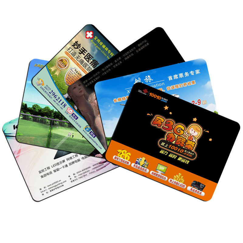 Alfombrilla de ratón grande publicitaria de fábrica