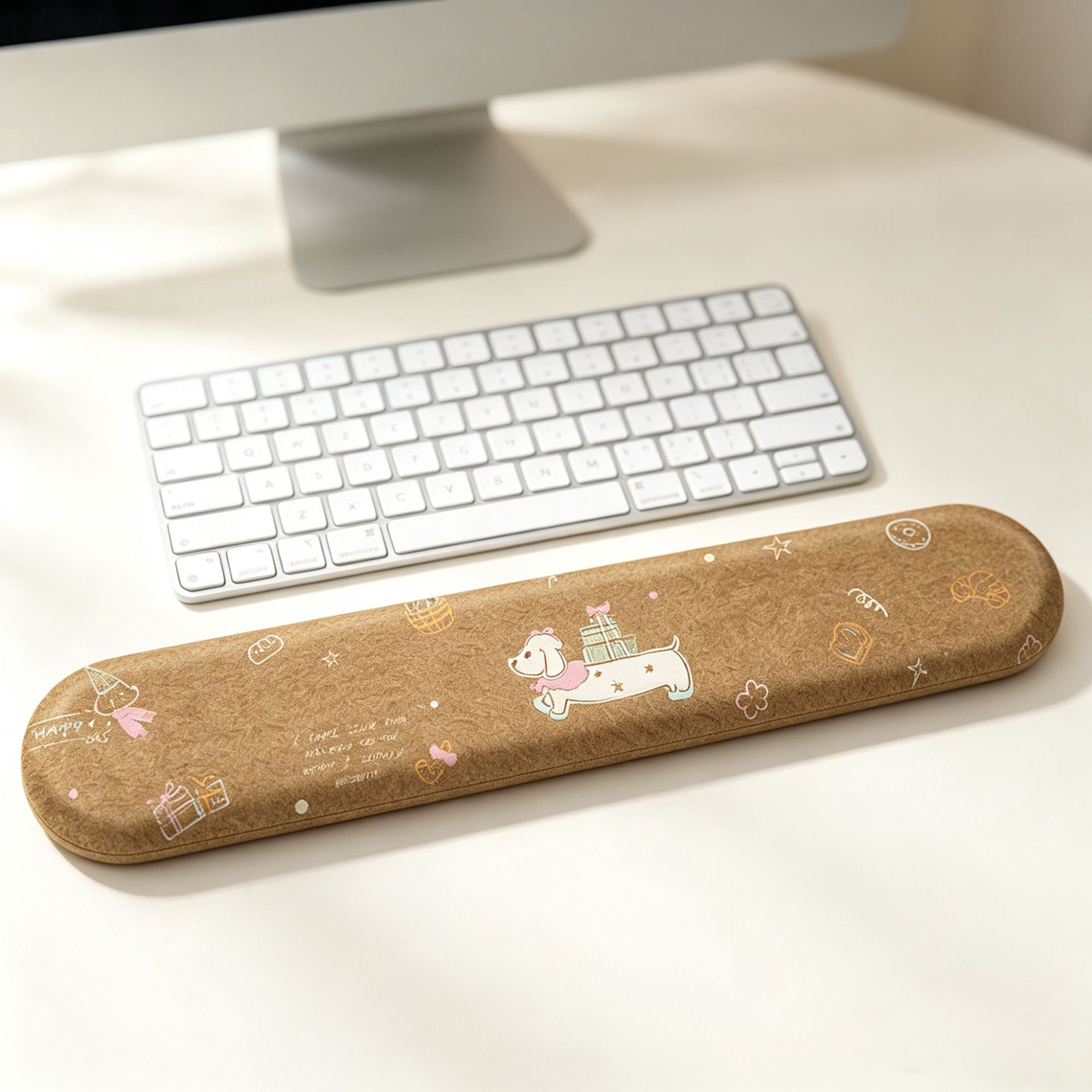 开心狗：手托