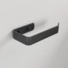 19 towel rods (black plastic)
