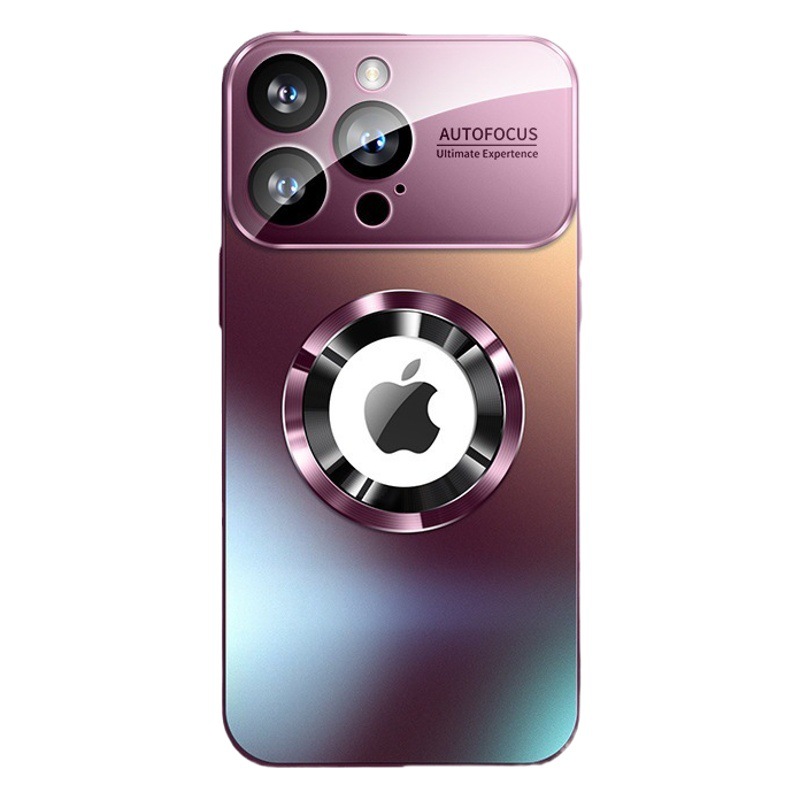 Funda magnética para iPhone 17 PRO con ventana grande, acabado mate, sin etiqueta, compatible con Apple 16, se transforma instantáneamente en funda protectora para 17