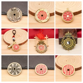 金属工艺品;钥匙扣及钥匙扣配件;铜雕工艺品