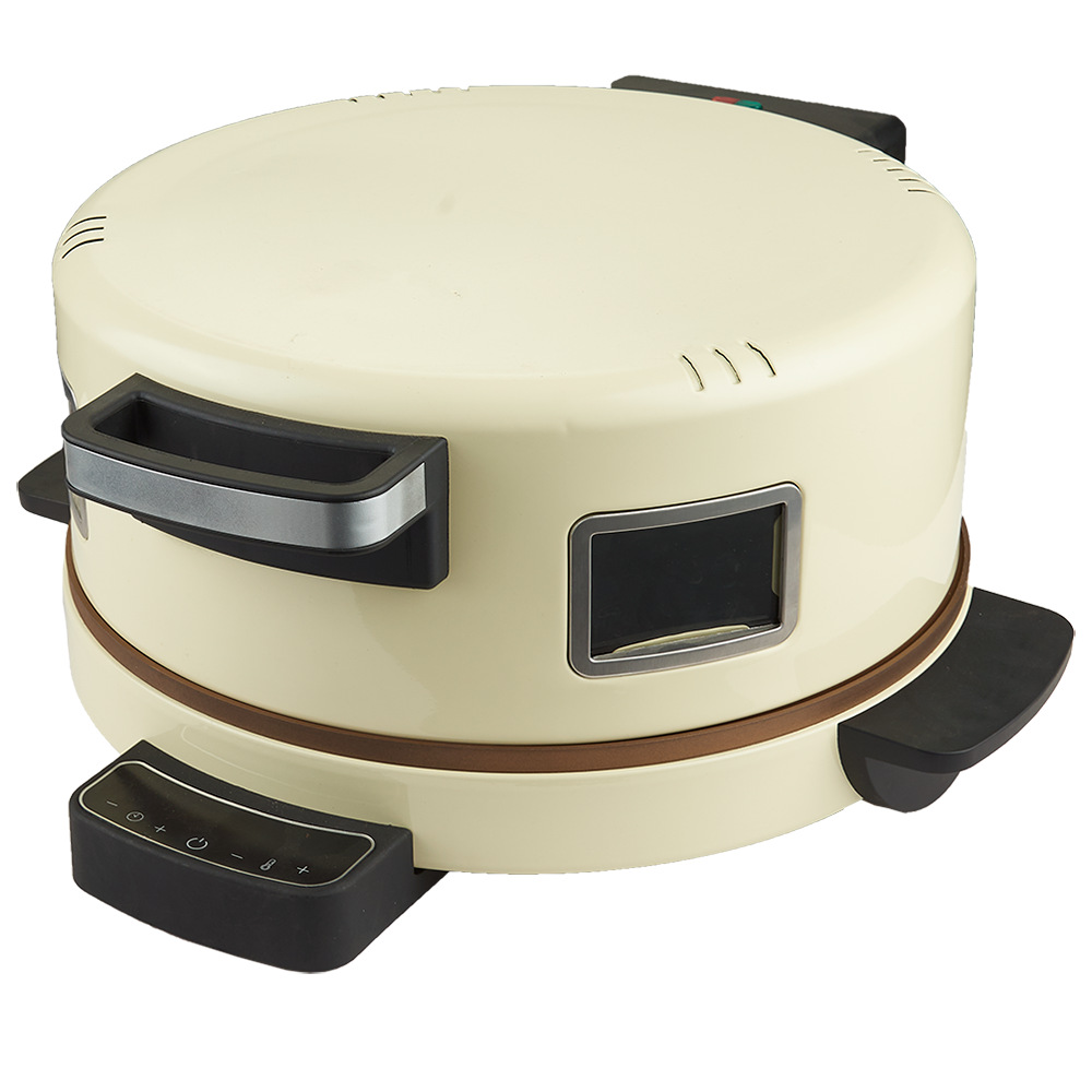 2800W Export 16inch Arabic Cake Machine Bread Machine Digital Control Timing Temperature Control Pizza Machine Pancake Machine