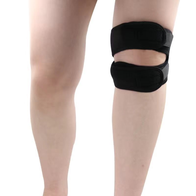 Rodilla deportiva patella banda baloncesto al aire libre fútbol tenis montaña ciclismo protector de piernas presurizadas comercio exterior al por mayor