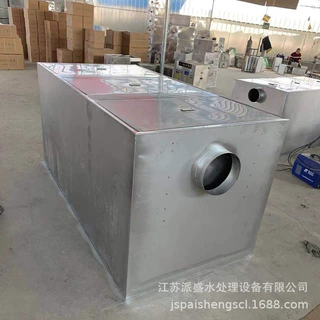 成品不锈钢隔油池订制餐饮废水设备高性能工业除油油水分离
