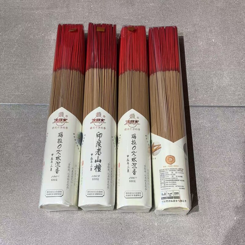 Jinwanglai Indian Laoshan Sandalwood Marokko Agarwood Home Incense Indoor Buddha Incense 500g Pack Health Incense