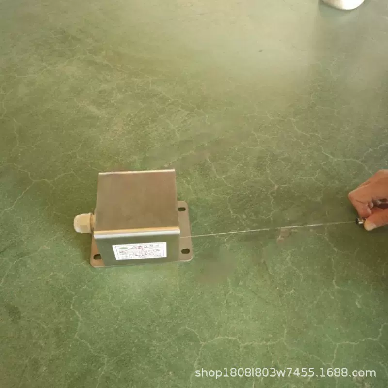 GUC2000矿用本安型拉绳位移传感器 防溃仓砸门测量装置