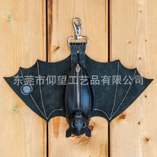 �羳����վLeather Bat Coin PurseƤ���������X����y�S���ռ{��