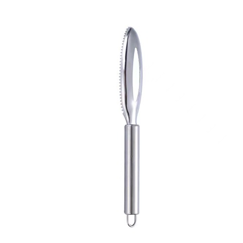 430 stainless steel fish scale remover, stainless steel fish brush knife, fish scale planer, fish killing tool, fish scale remover
