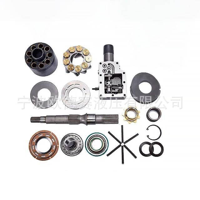 林德HPV系列液压泵配件HPV55HPV75 HPV105缸体柱塞配油盘全套配件