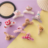 2022 new pattern Autumn and winter Plush Hairpin Hindbrain Grip Hair Sharks clip Card issuance Large Clamp Headdress