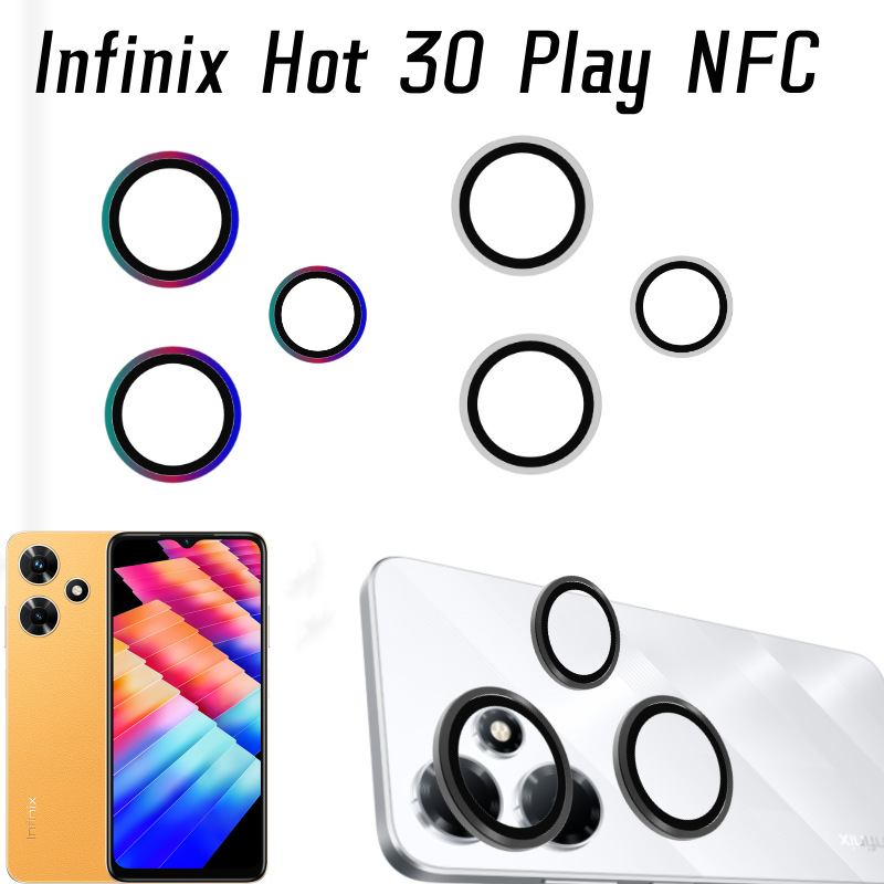 Adecuado para Infinix Hot 30 lente protector de película Infinix Hot 30 cámara trasera Eagle Eye Film