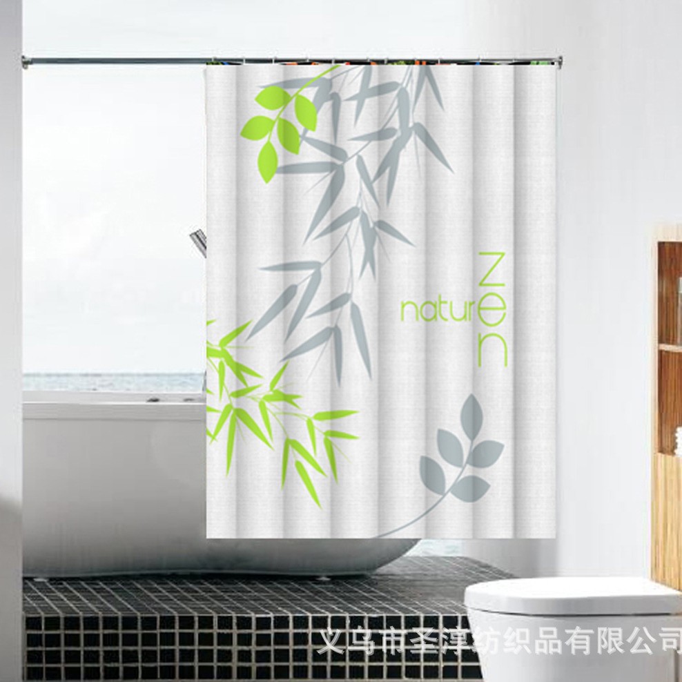 Cortina de puerta decorativa de tela de estilo europeo ins partición de impresión del hogar inodoro media cortina de puerta dormitorio sala de estar doble cortina de puerta abierta