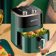 Oaks Air Fryer Household Multifunctional 5L Large Capacity Electric Fryer Fume-Free Air Fryer Gift