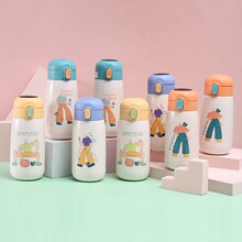 定制礼品316不锈钢保温杯大肚子新款儿童水杯智能显温网红高颜值