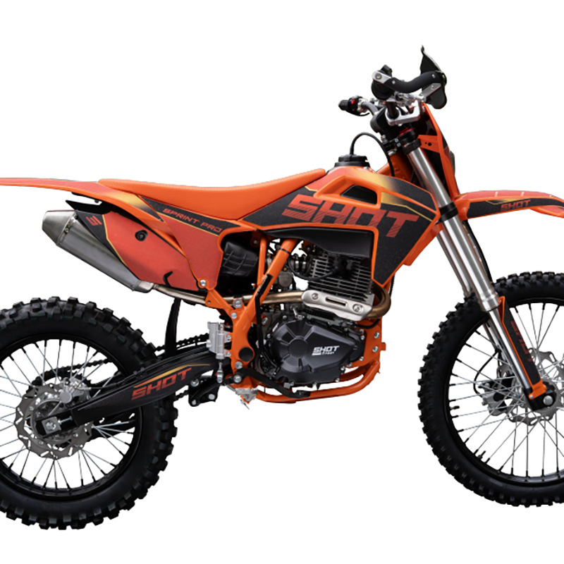 Stoner Stn Export Model Gts300 Off-Road Motorcycle Pr300 Small Steel Cannon Cheetah Model Off-Road Motorcycle