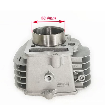 Lifan 125Cc Cylinder Kit Cylinder and parts