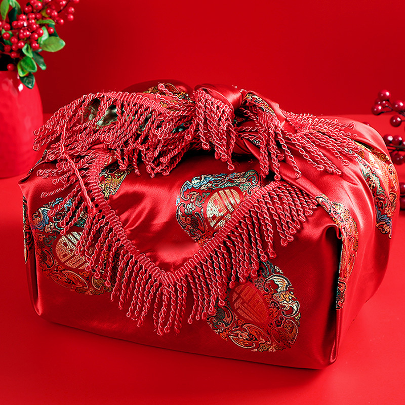 結婚用品大全女方陪嫁套裝娘家新娘嫁妝備婚好物婚禮婚慶物品