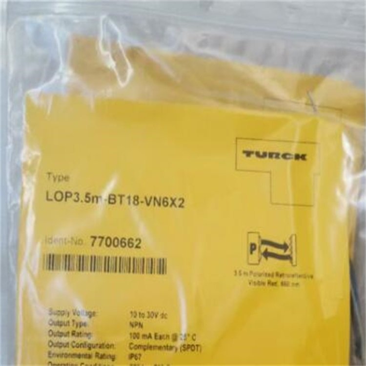 图尔克TURCK NI14-M18-AP6X-H1141 接近开关 丹纳喆 工业开关