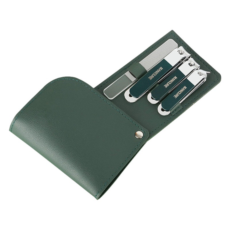 High-end nail clippers suit manufacturers 4-piece nail clippers suit manicure tools suit nail clippers suit