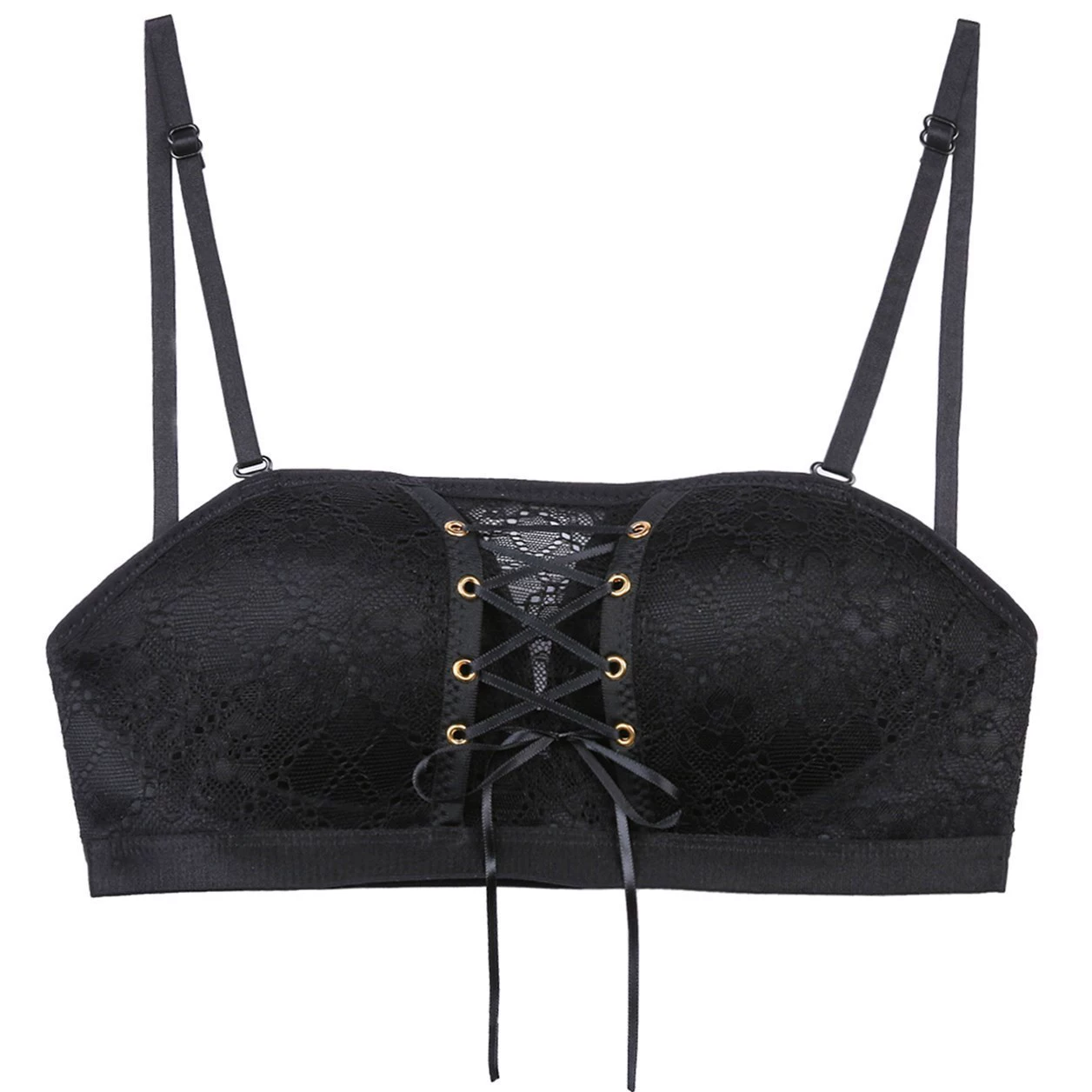 Invisible straps, tube top, bra top, summer wireless bra, underwear, supporting nipple stickers, belt, strapless, beautiful back