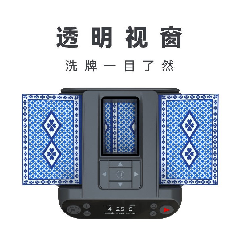 Trueque automático solitario distribuidor batido huevo batido batida multijugador propietarios frito Flor de Oro Texas máquina de póquer