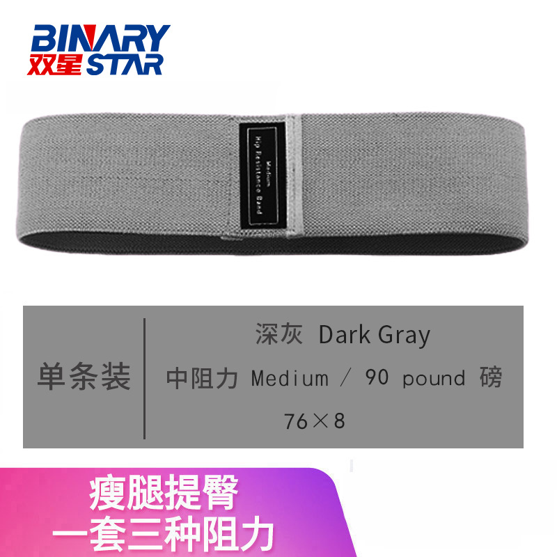 Círculo de resistencia para cadera, círculo de resistencia elástico de látex antideslizante, círculo de resistencia para sentadillas, fabricante de bandas elásticas para yoga