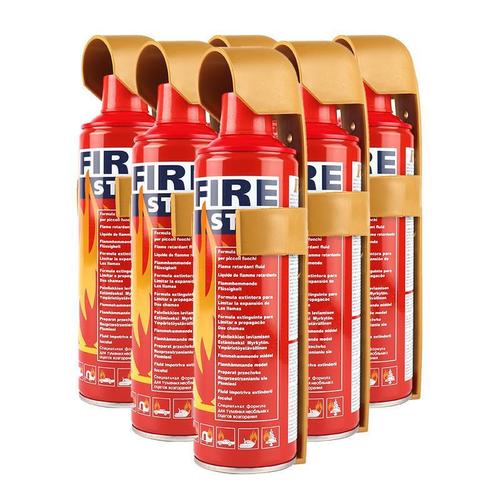 Car fire extinguisher Mini simple car fire extinguisher Auto supplies Foam fire extinguisher 500ML