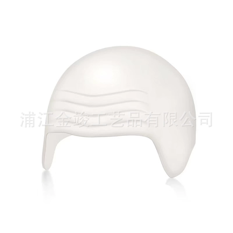 Искусственно реалистичная Bald Cap Hood, эмалированная отделка, one-size, реалистичный вид кожи головы