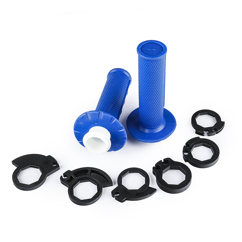 Off-Road Motorcycle Handlebar Grip Rubber Handlebar Cover Suitable for Ktm Kawasaki Yamaha Honda Large Twist Oil Turn Handlebar Cover
