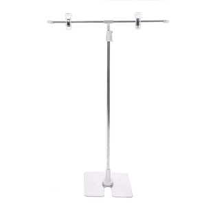 POP newspaper stand poster stand desktop advertising clip stand retractable desktop counter small display stand promotion stall