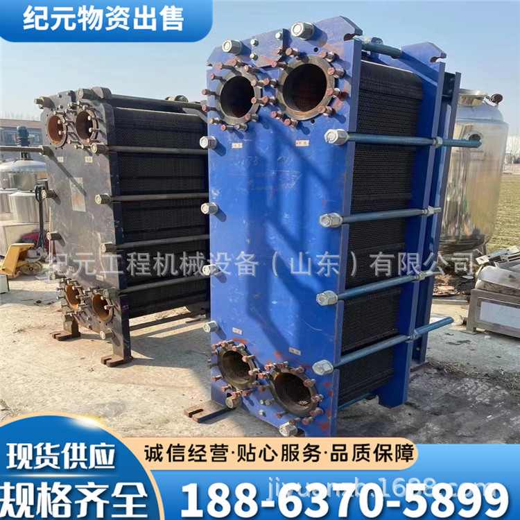 二手波纹管式换热器  列管换热器钛材不锈钢列管式热交换器