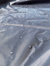 狗窝室外雨布遮阳布雨罩布雨棚雨套狗屋保暖帆布遮水布挡水布
