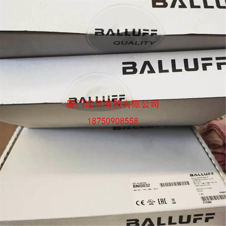 BALLUFF巴鲁夫限位开关BNS0063 BNS 819-100-K-11现货