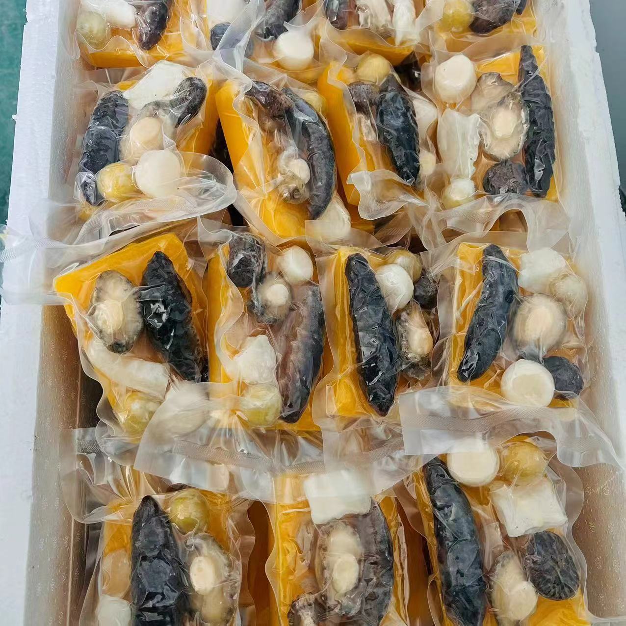 鲍鱼海参工厂OEM贴牌定制加工佛跳墙礼盒厂家批发大盆菜预制菜