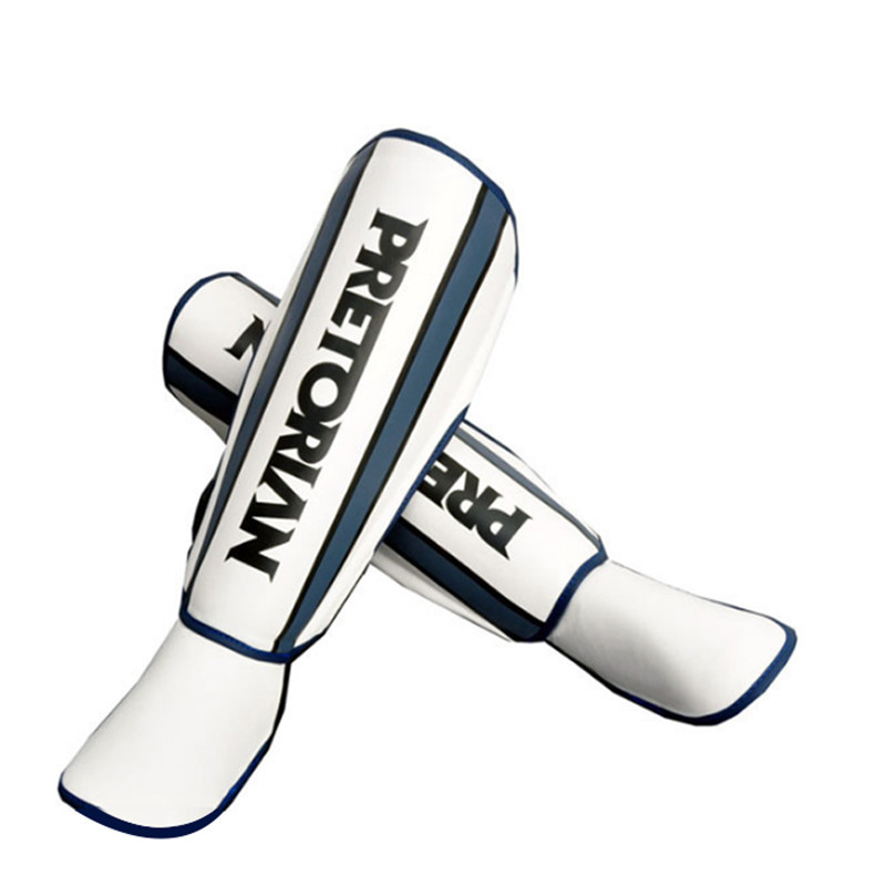 Brazilian Executive Boxing Shin Guards and Calf Guards for Free Fighting Professional Protective Gear