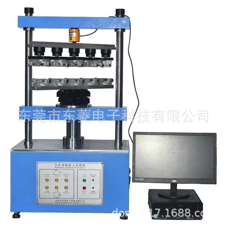 Подключаемая испытательная машина 1220s, машина для испытания на срок службы цифровых разъемов Dongling