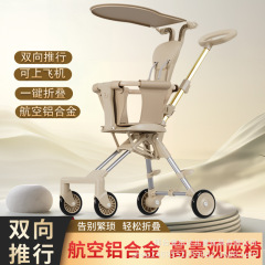 子供の神器の手押し車は軽くて折りたたみができます。