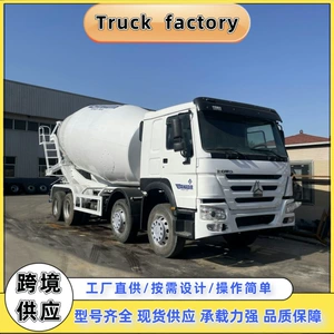 Howo Traktor Yük Maşınları, Mikser Tankerləri, Sement Kül Tankerləri, Euro 2 Howo 371 Mikser Yük Maşınları