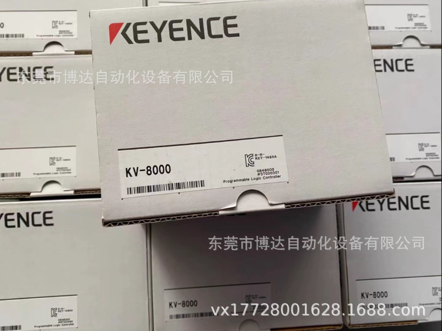 基恩士KV-8000原装现货伺服驱动器质保一年包邮全新议价