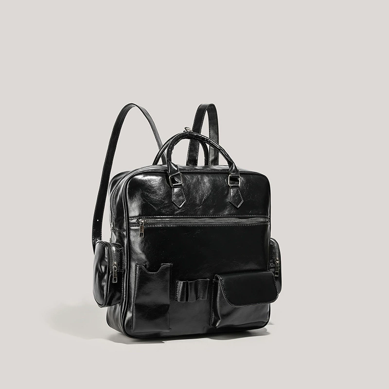 Симуда Handheld shoulder bag, capacious backpack