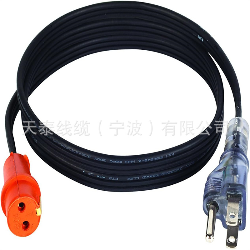 3600119 Lit 插头电线,适用于发动机块加热器,5 英尺 | 120 伏