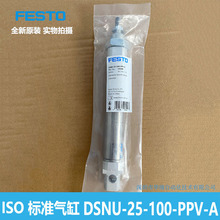 FESTO ISO��׼���� DSNU-25-100-PPV-A 19248 ��˹�� ȫ��ԭװ